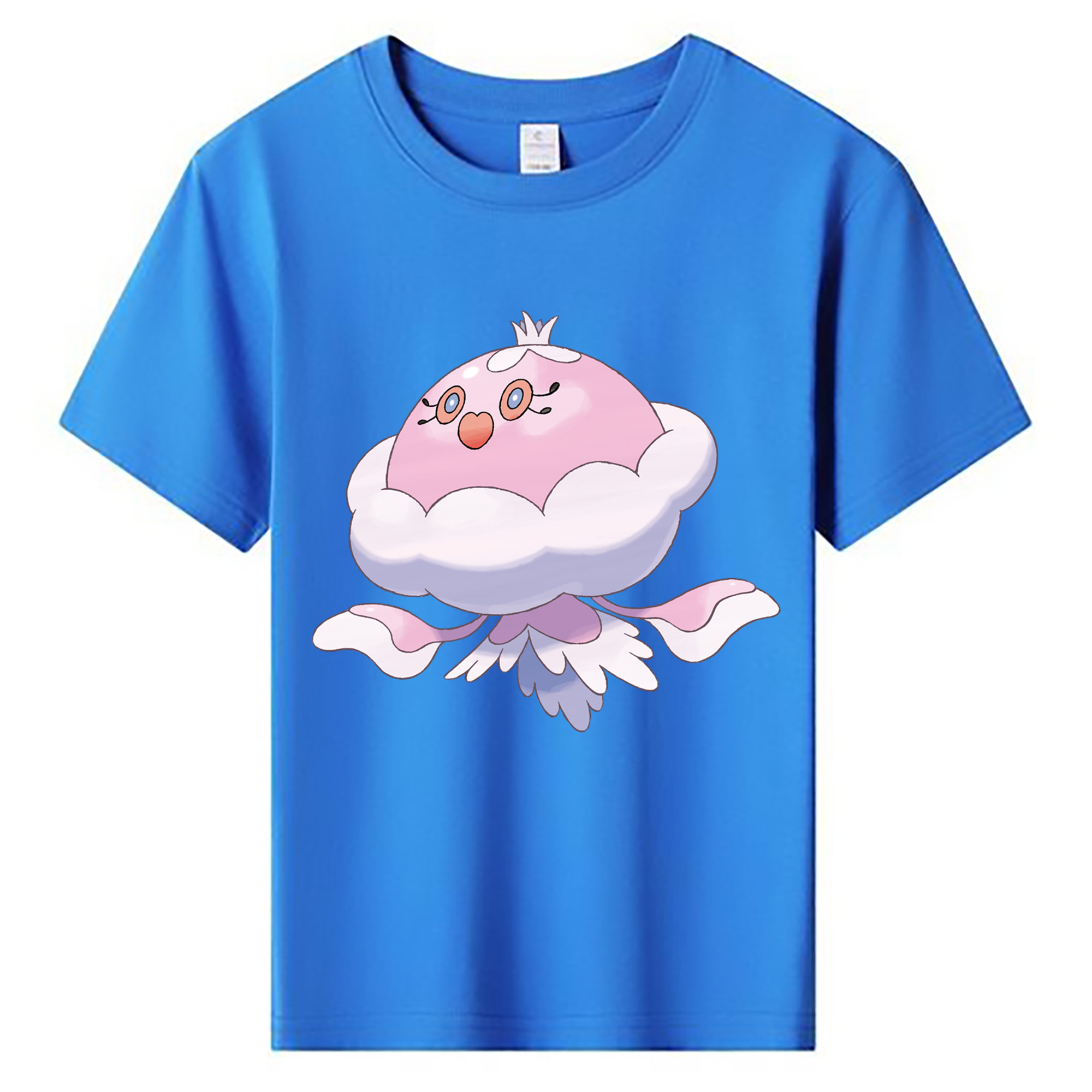 （画像用） ポケットモンスター Pokémon 綿100％キッズTシャツ（フロントプリント）